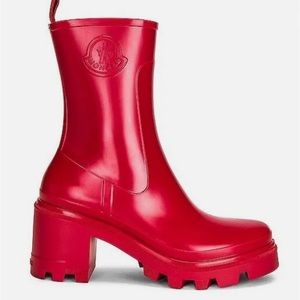 Brand New - Moncler Loft Grip Rain Boot sz38